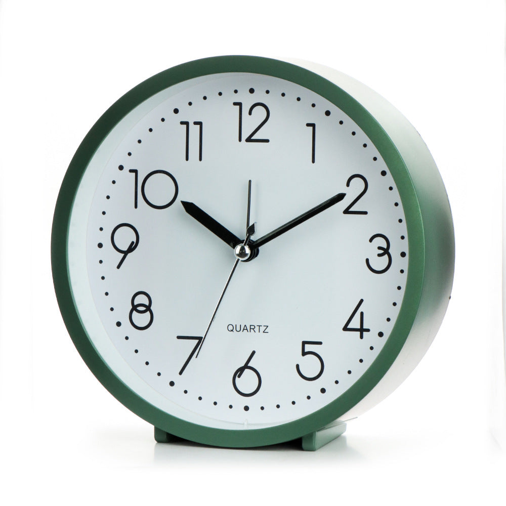 Table clock in modern cubic design Kalsten