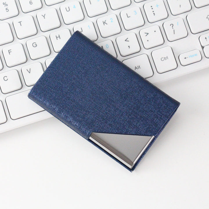 Premium Textured Business Card Wallet