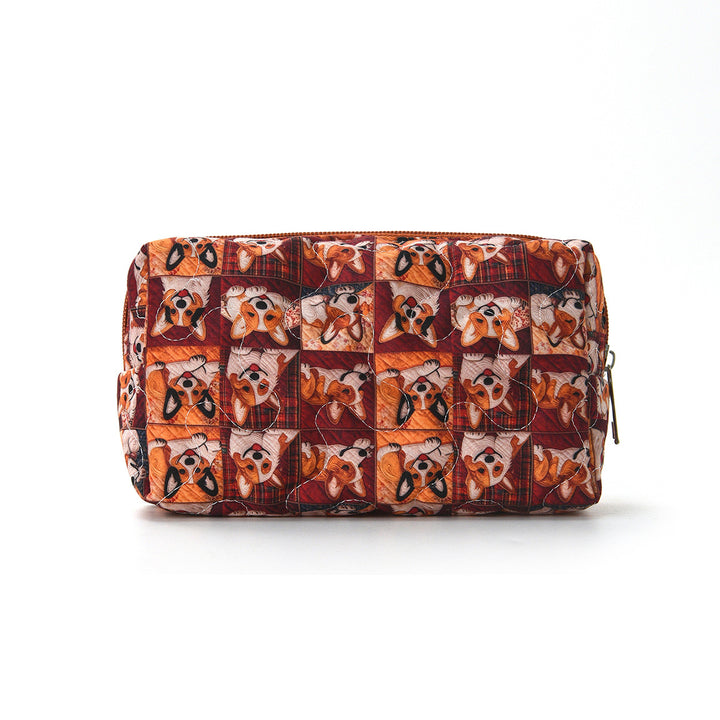 Cosmetic pouch with colorful animal design Kalsten