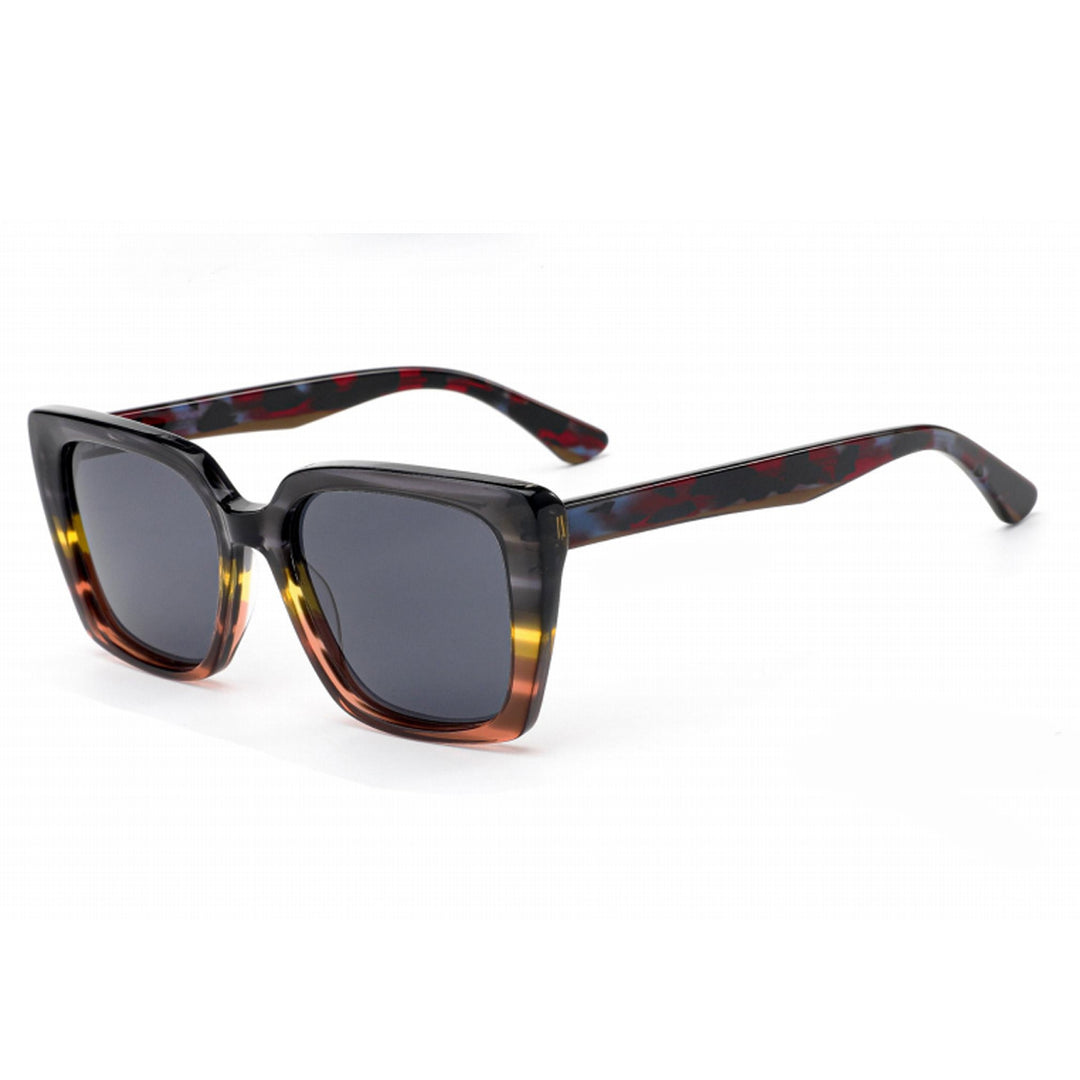 Women's oversized sunglasses with a matte finish and stylish details Kalsten