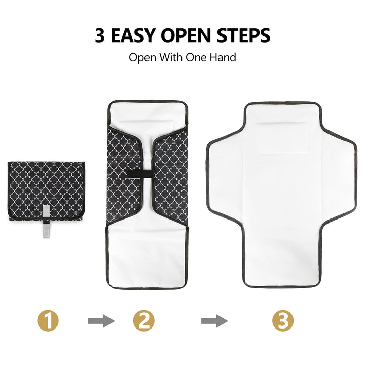 Organizer with Versatile Interior Compartment System Kalsten