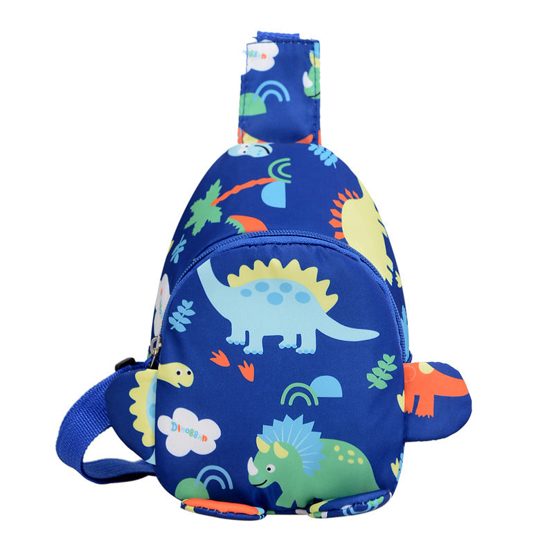 Cute Cartoon Dinosaur Backpack