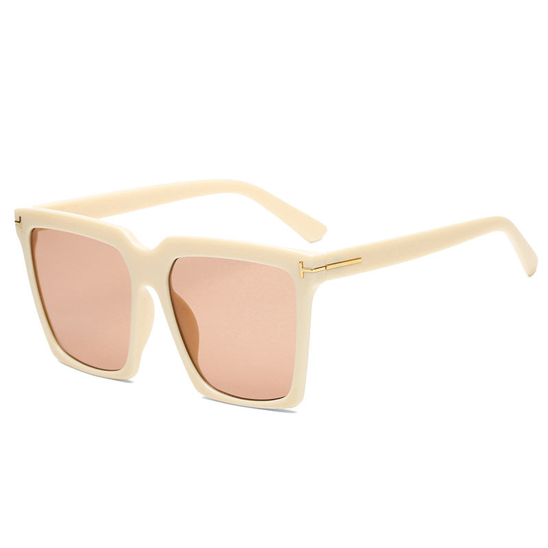 Contemporary Square Frame Sunglasses  1787664536
