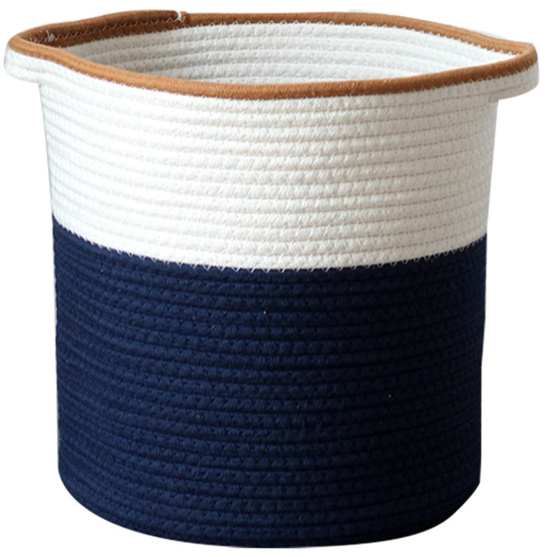 Handcrafted storage basket in modern design Kalsten