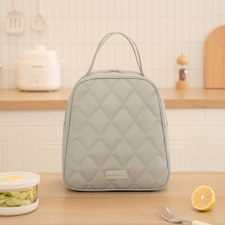 Insulated Quilted Lunch Bag Kalsten