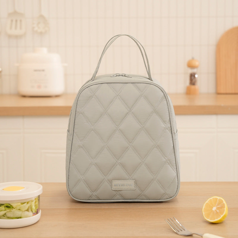 Quilted Insulated Lunch Bag Kalsten