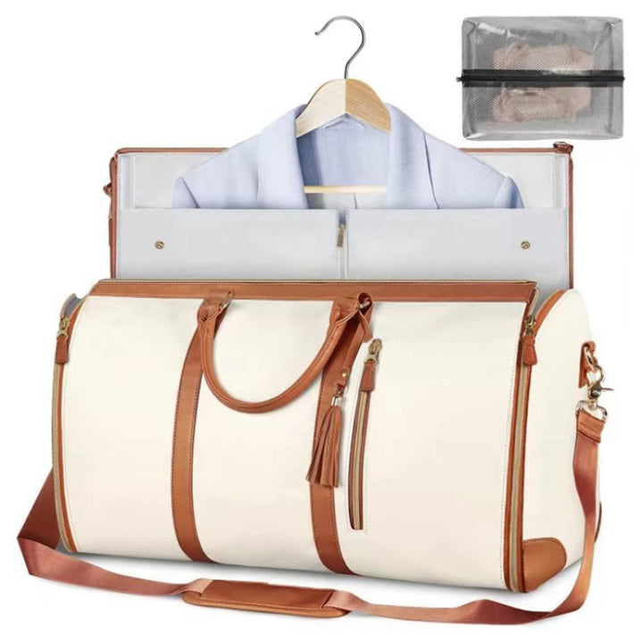 Elegant travel bag with versatile storage system Kalsten
