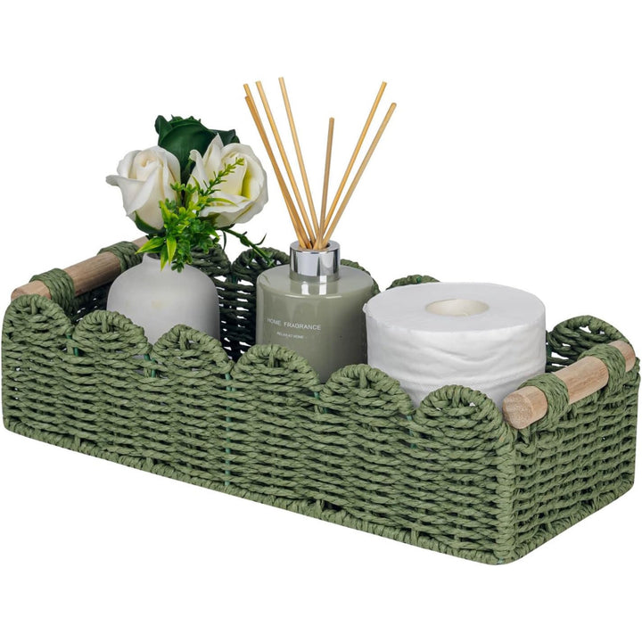 Woven Storage Caddy Basket Kalsten