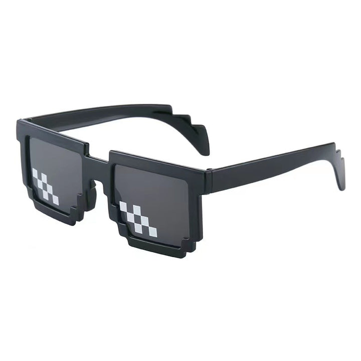 Bold Geometric Shield Sunglasses Kalsten