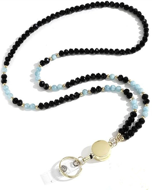 Beaded Eyewear Retractable Lanyard Kalsten