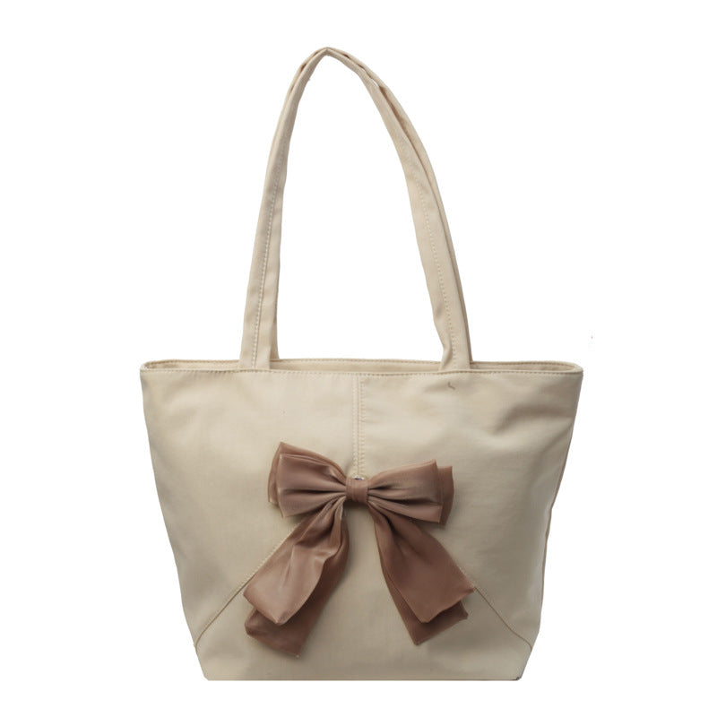 Elegant Bow Detail Tote Bag Kalsten