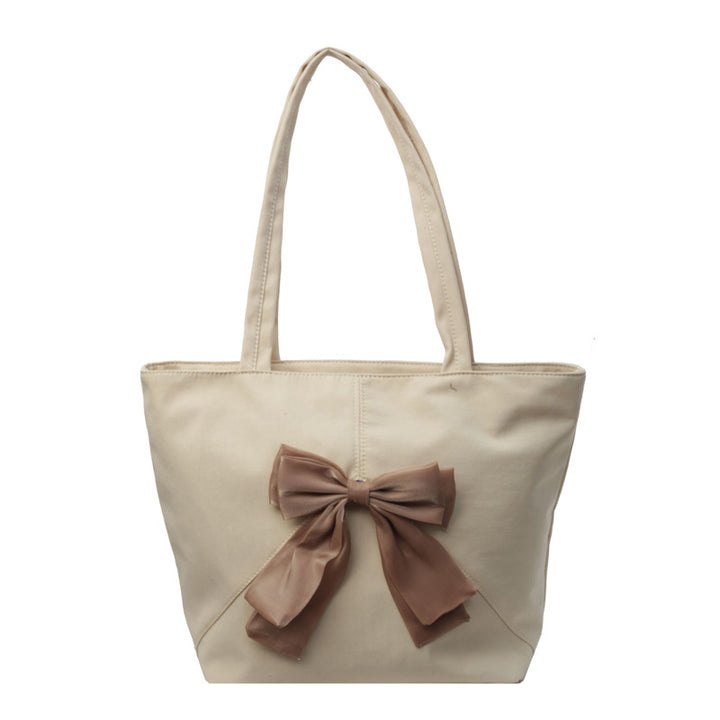 Elegant Bow Detail Tote Bag Kalsten