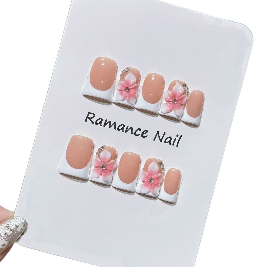 Floral Design Nail Art Set Kalsten