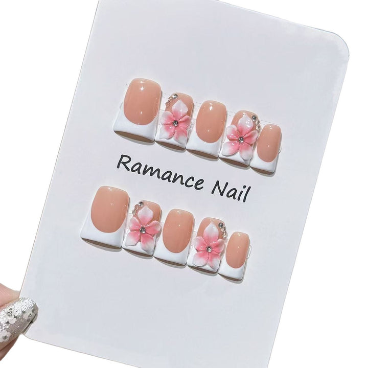 Floral Design Nail Art Set Kalsten