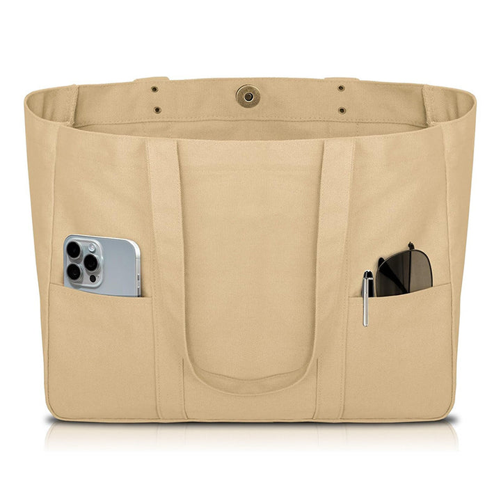 Multifunctional and Spacious Shopping Bag with Practically Designed Compartments Kalsten