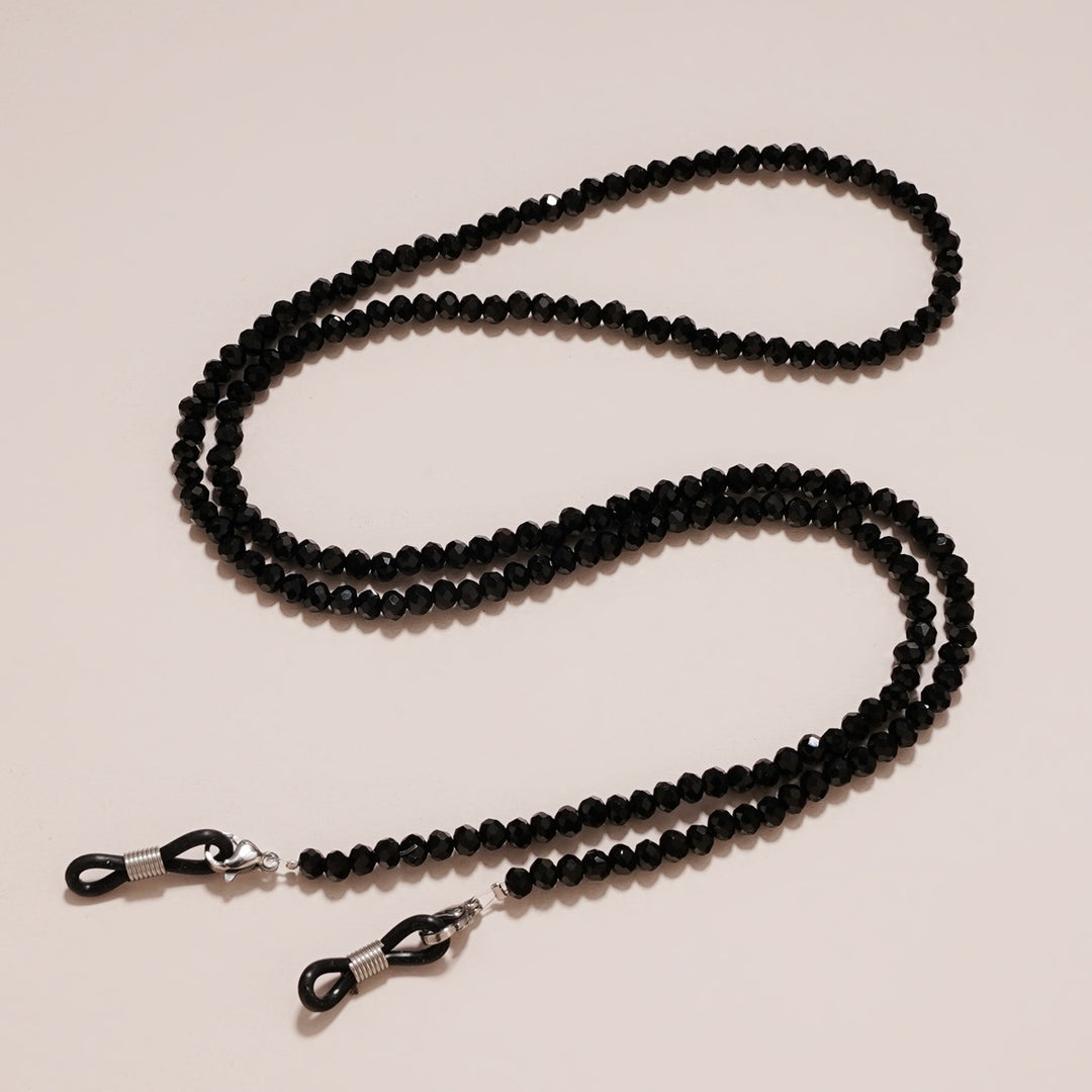 Gemstone-Accented Eyewear Chain Kalsten