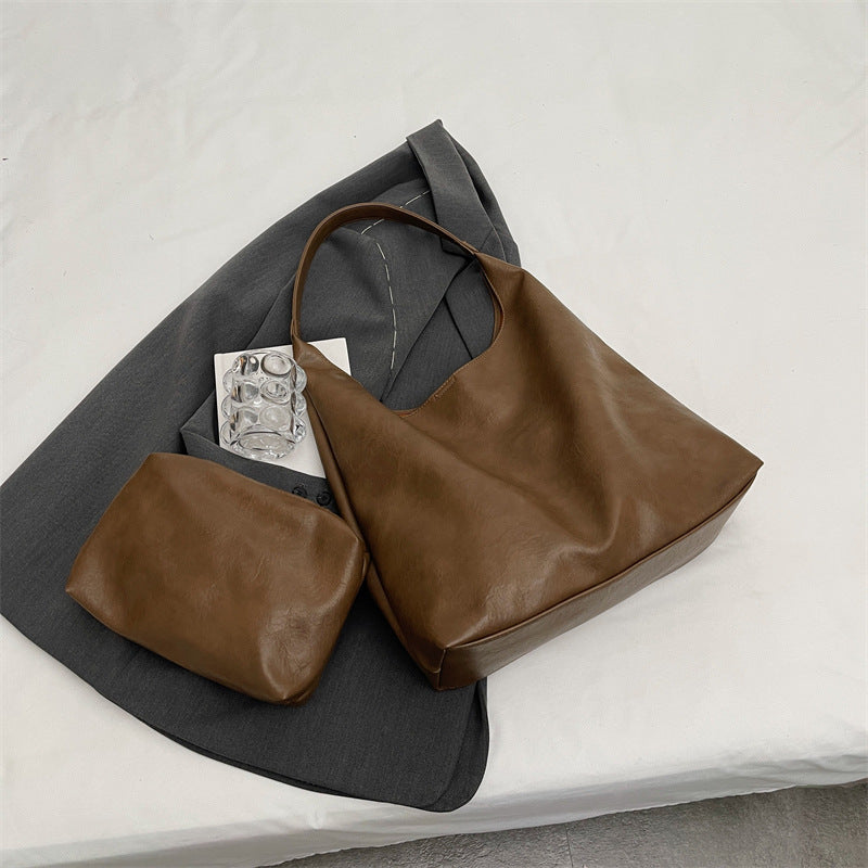 Minimalist Leather Tote Kalsten