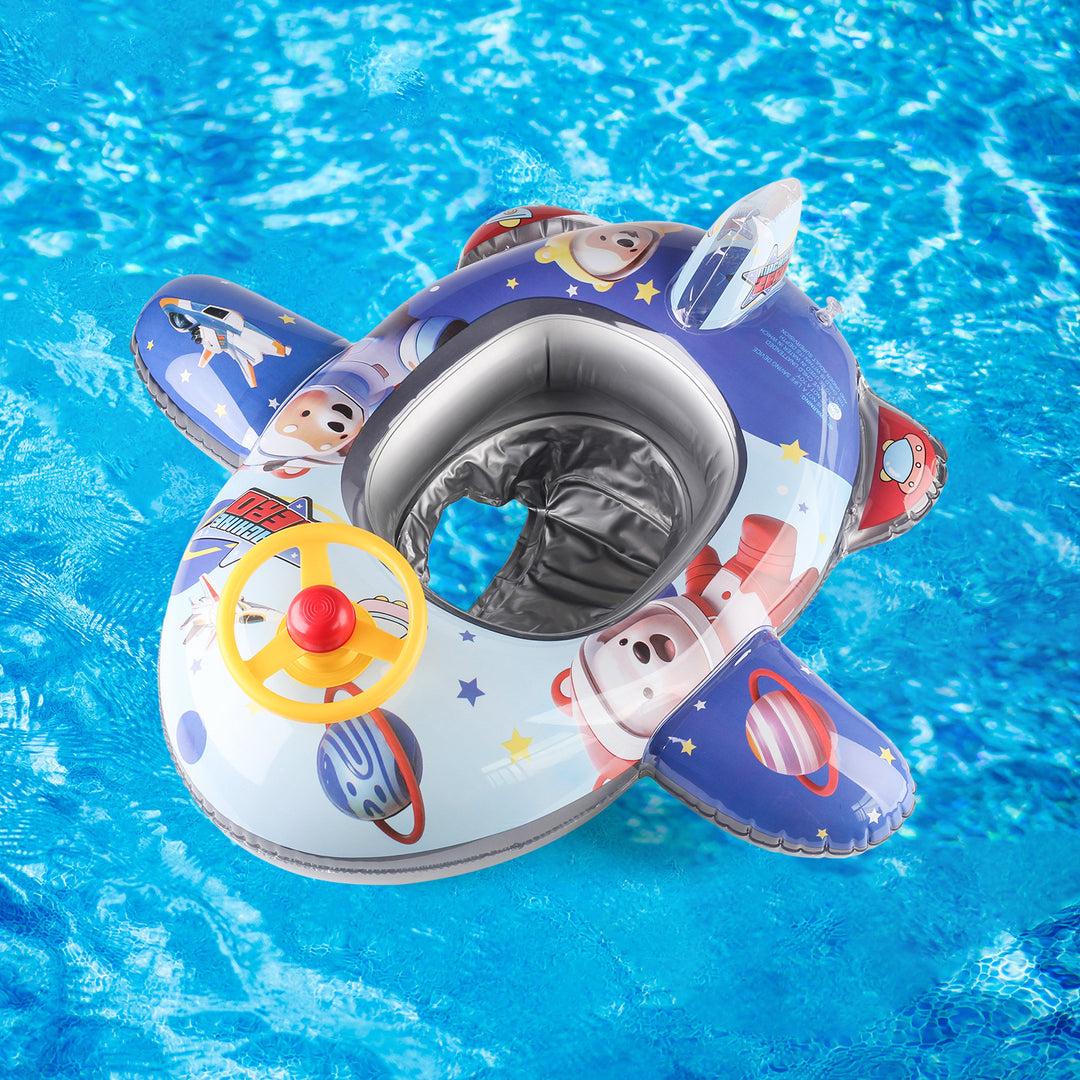Ladies Inflatable Swim Ring with Safety Control Kalsten