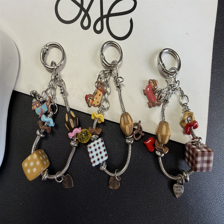 Decorative Lucky Charm Keychain Kalsten
