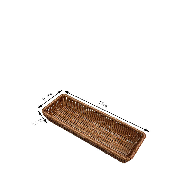 Handcrafted Decorative Storage Tray Kalsten