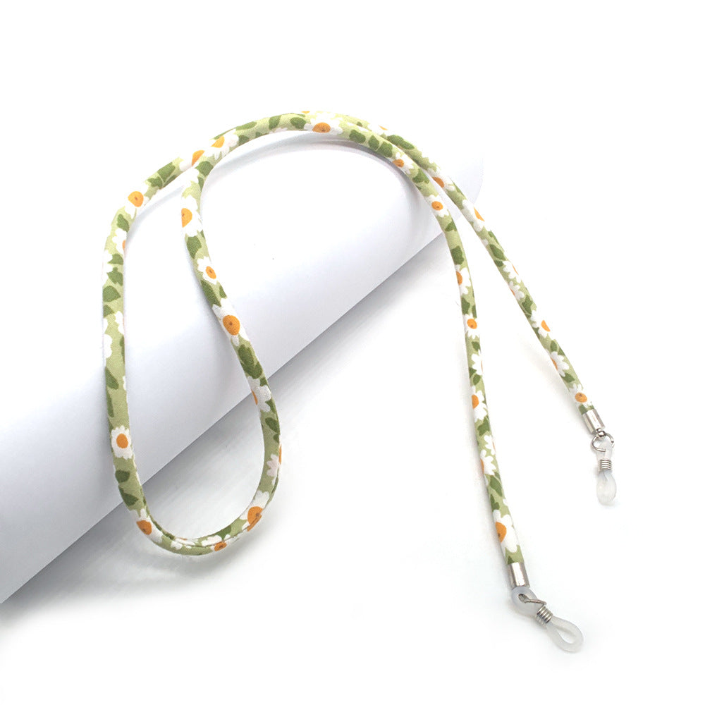 Floral Patterned Eyewear Retainer Kalsten