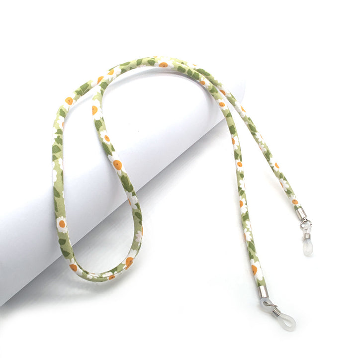 Floral Patterned Eyewear Retainer Kalsten