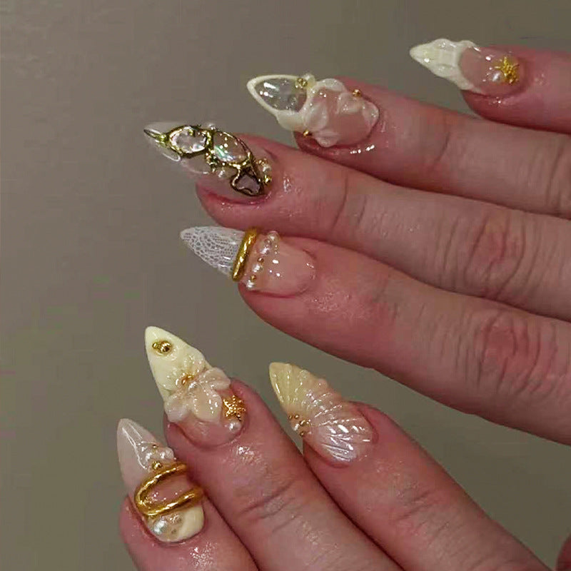 Decorative Premium Nail Tips Kalsten