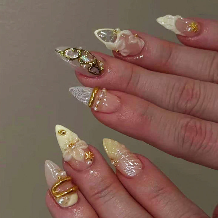 Decorative Premium Nail Tips Kalsten