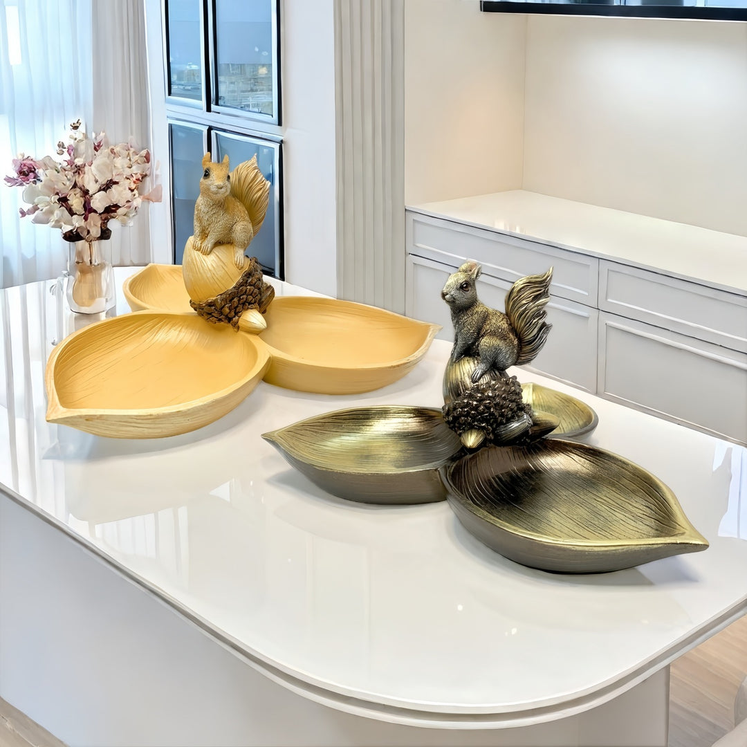 Decorative bowl with squirrel motif Kalsten