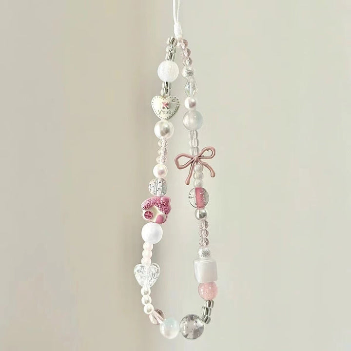 Decorative Beaded Phone Strap Kalsten