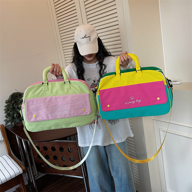Versatile Multi-Pocket Sport Weekend Duffle Kalsten