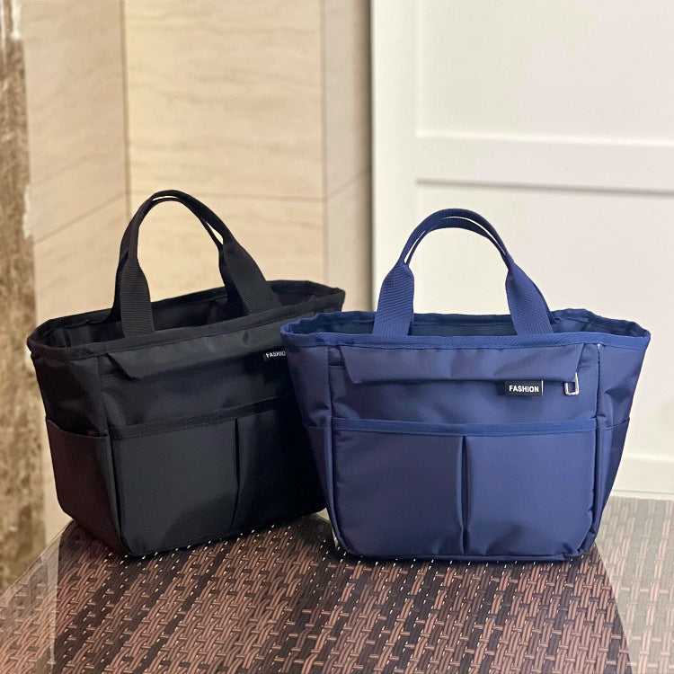 Stylish Multi-Compartment Tote Bag Kalsten