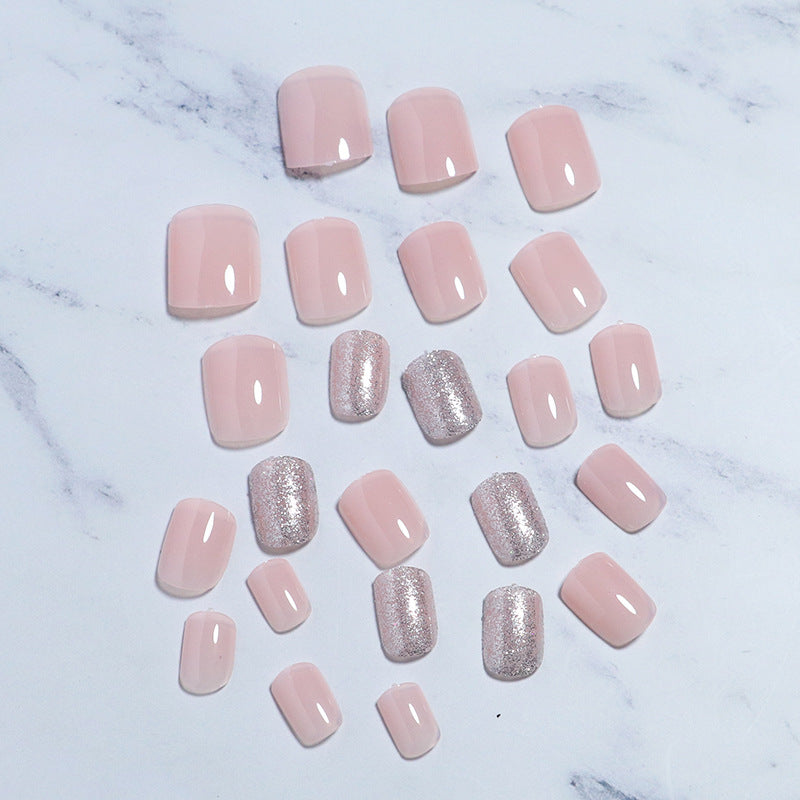 Premium Glossy Press-On Nail Set Kalsten