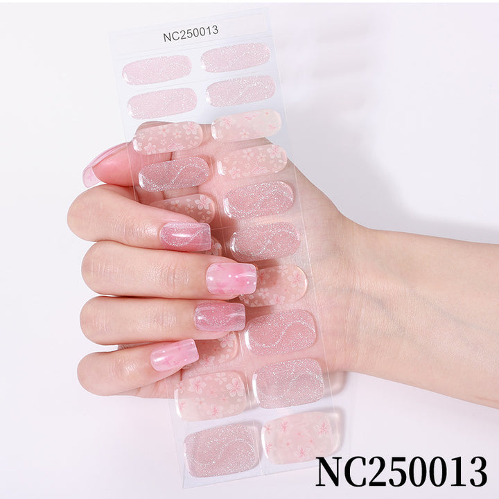 Premium Stick-On Nail Wraps