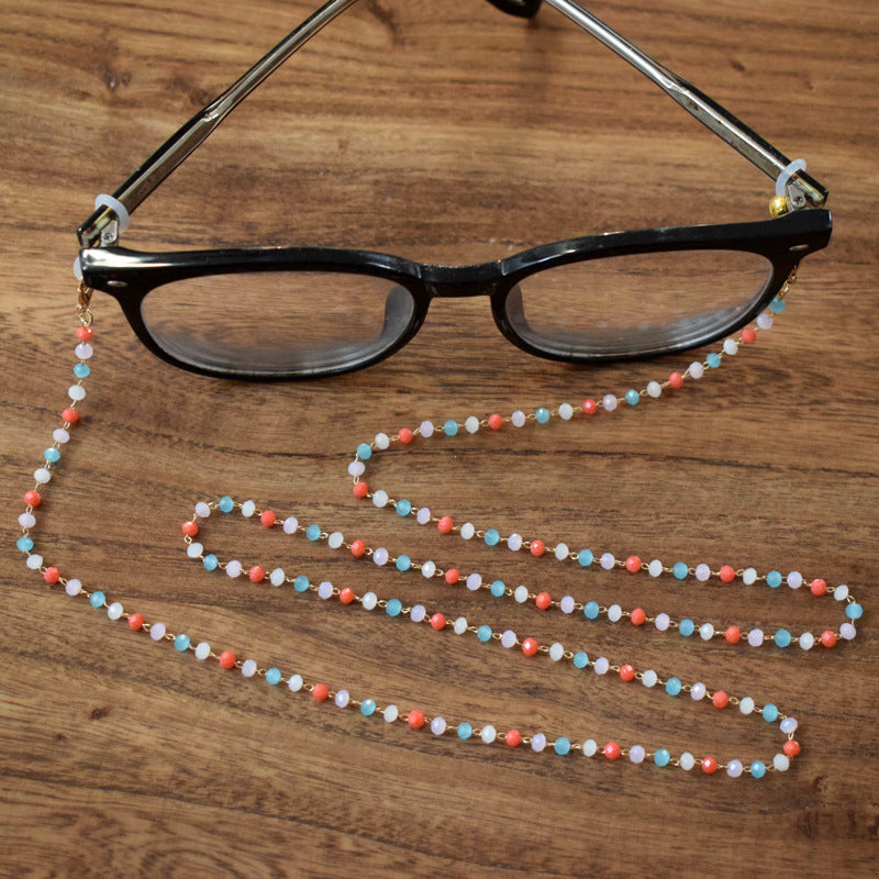 Multi-Color Beaded Eyewear Chain Kalsten