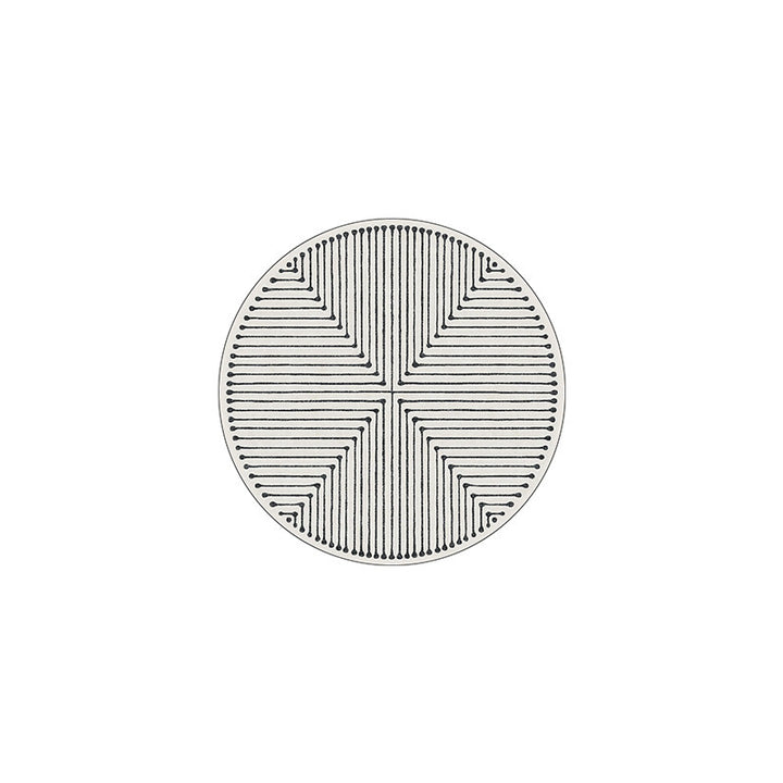 Artistic Abstract Rug