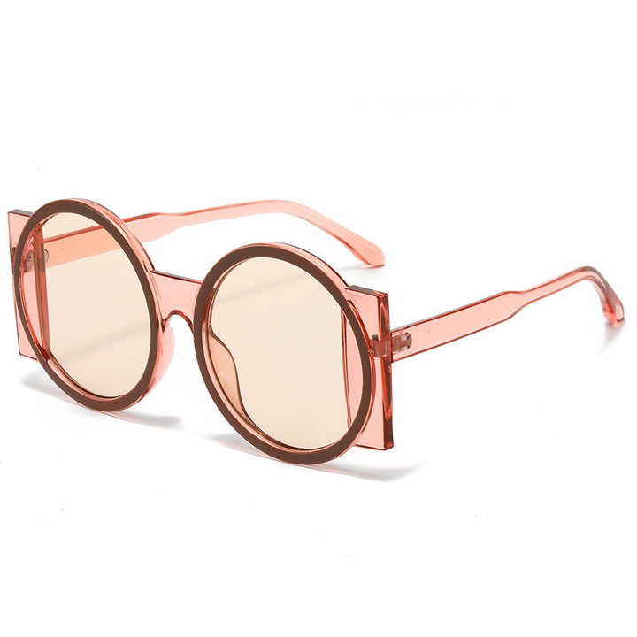 Fashionable Geometric Frame Sunglasses Kalsten