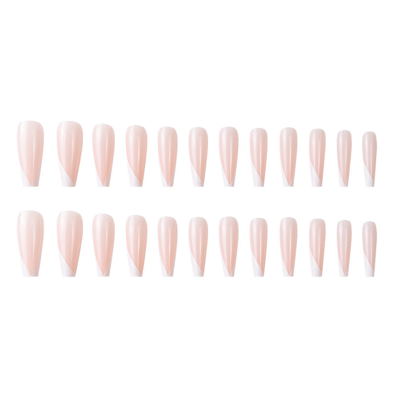 Elegant Glossy Stiletto Nail Extensions Kalsten