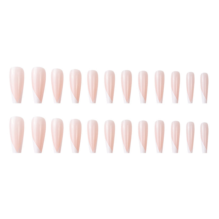 Elegant Glossy Stiletto Nail Extensions Kalsten