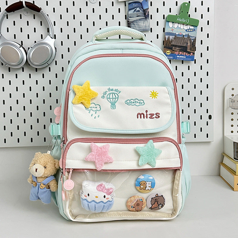 Multi-Pocket Messenger Bag