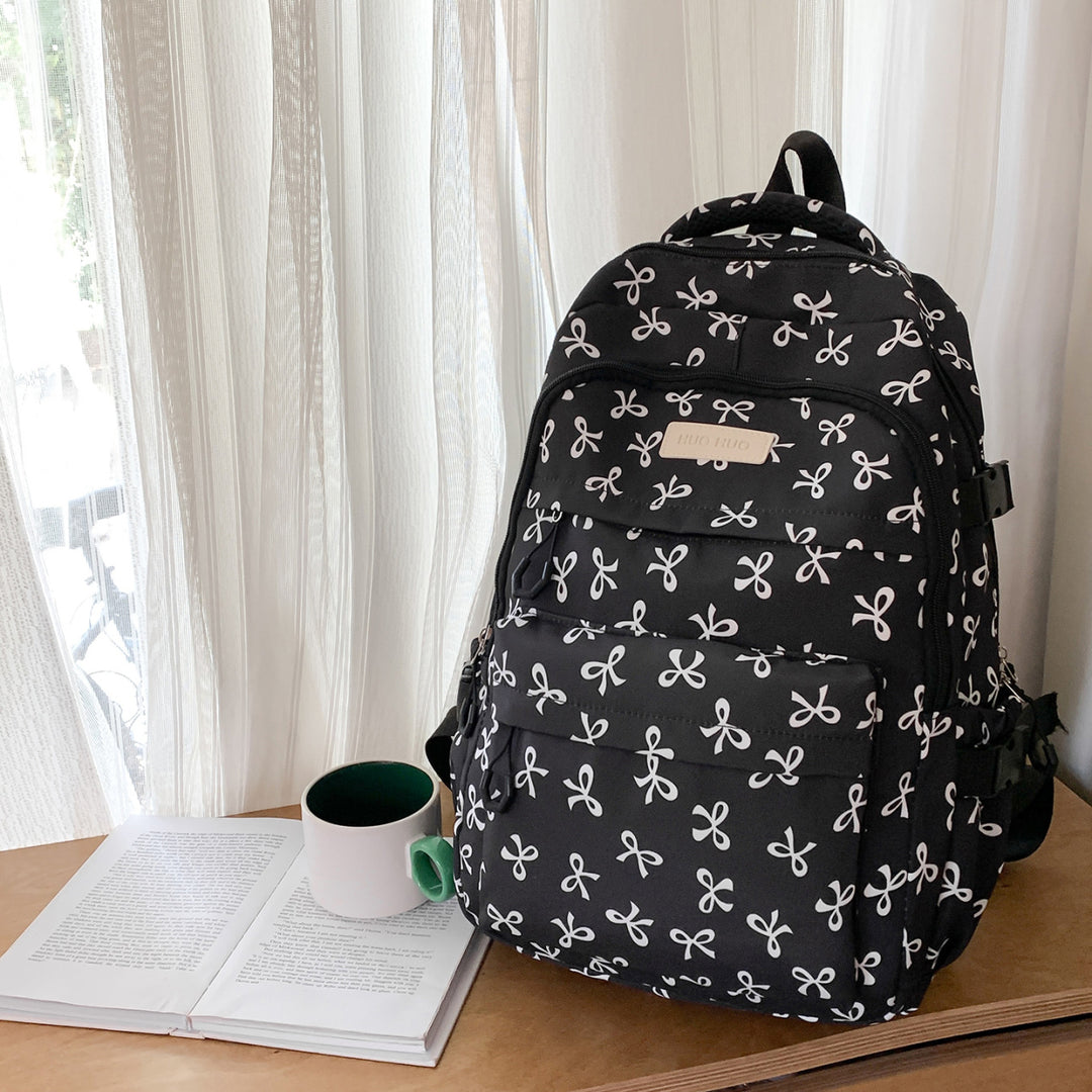 Fashionable Multi-Pocket Backpack