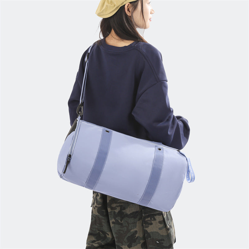 Versatile Multi-Compartment Sports Duffel Bag Kalsten