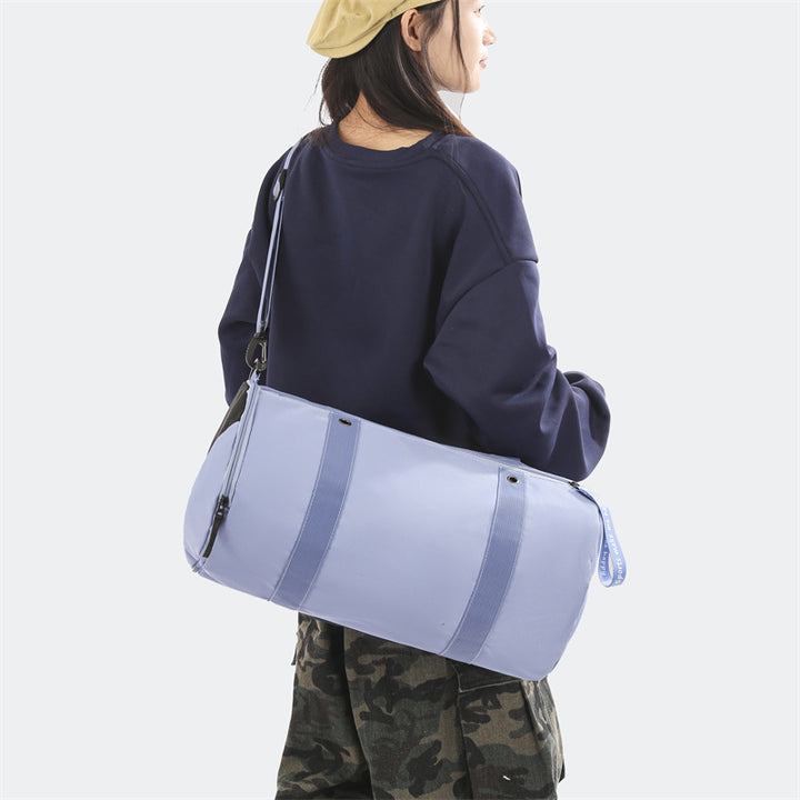 Versatile Multi-Compartment Sports Duffel Bag Kalsten
