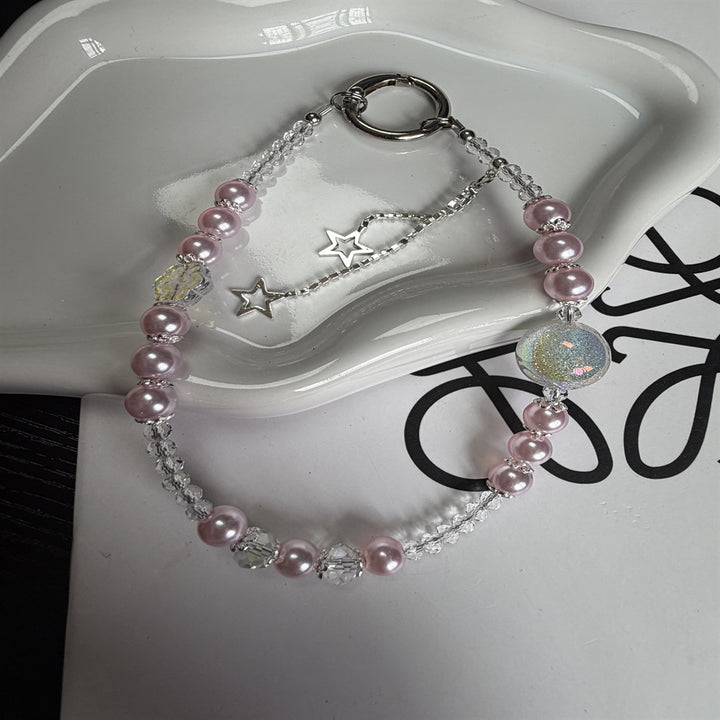 Elegant Beaded Charm Eyewear Strap Kalsten