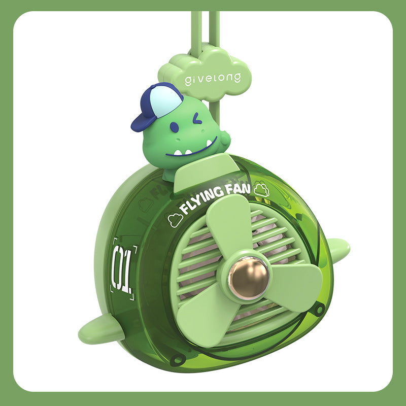 Unisex Portable Mini Fan with Cute Animal Design Kalsten