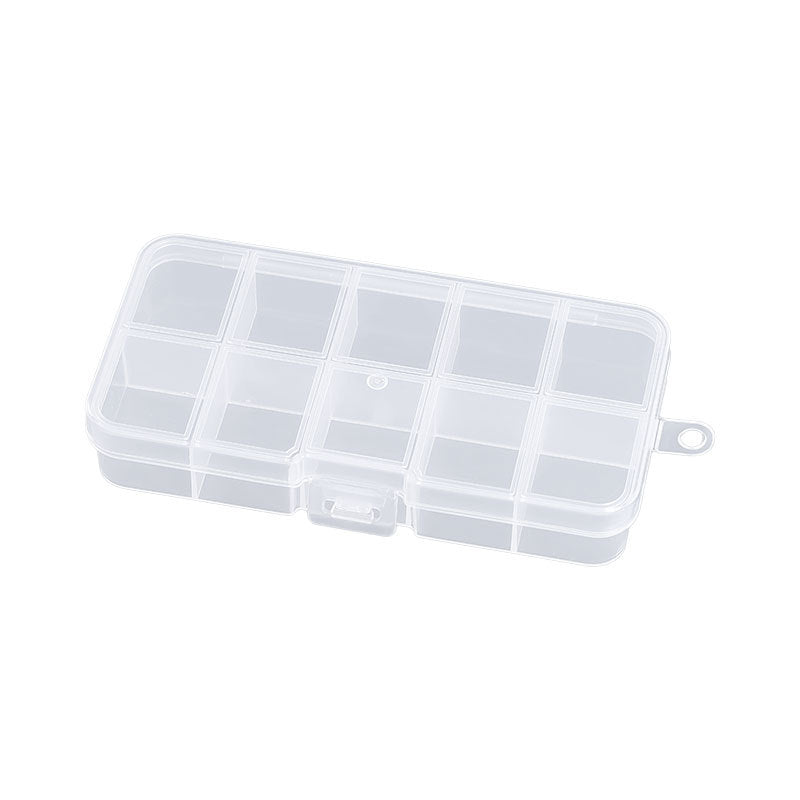Multi-Division Clear Craft Storage Box Kalsten