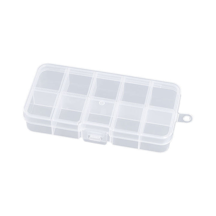 Multi-Division Clear Craft Storage Box Kalsten