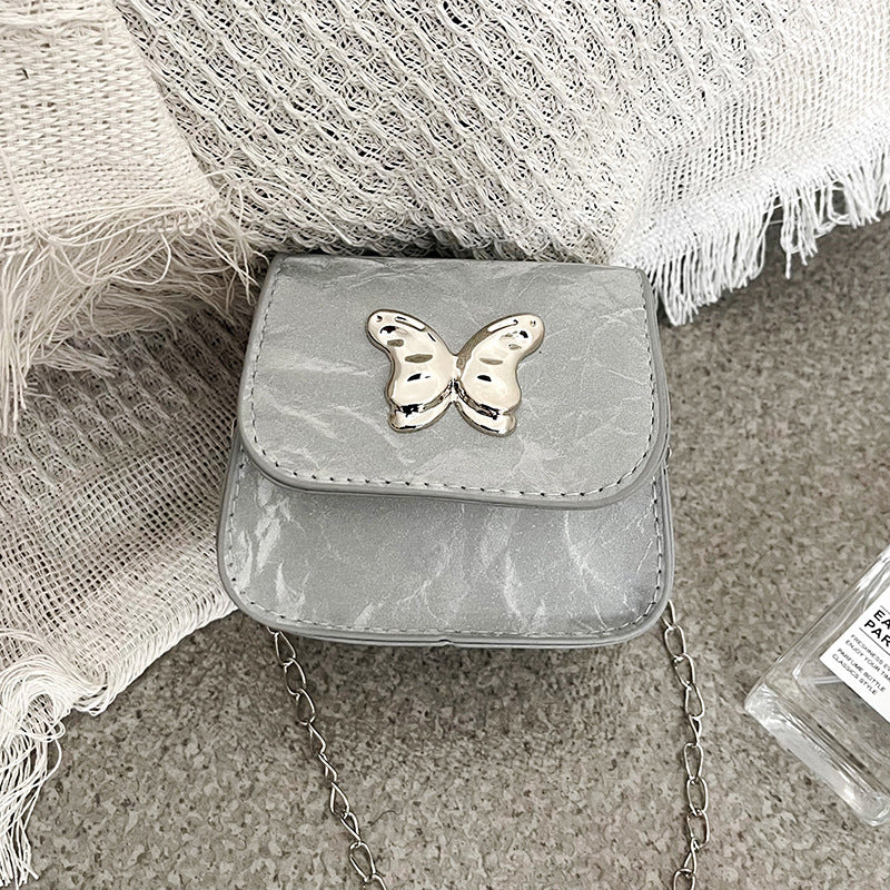 WoStylish Butterfly Closure Mini Handbag Kalsten
