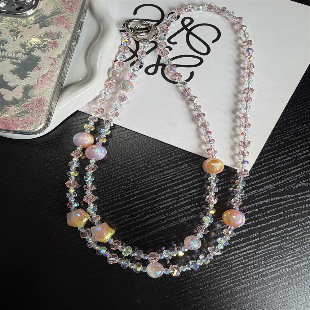 Sparkling Beaded Eyewear Chain Kalsten