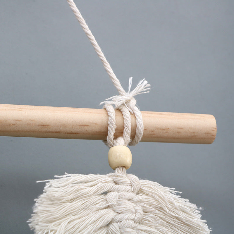 Artistic Macrame Leaf Wall Hanging Kalsten